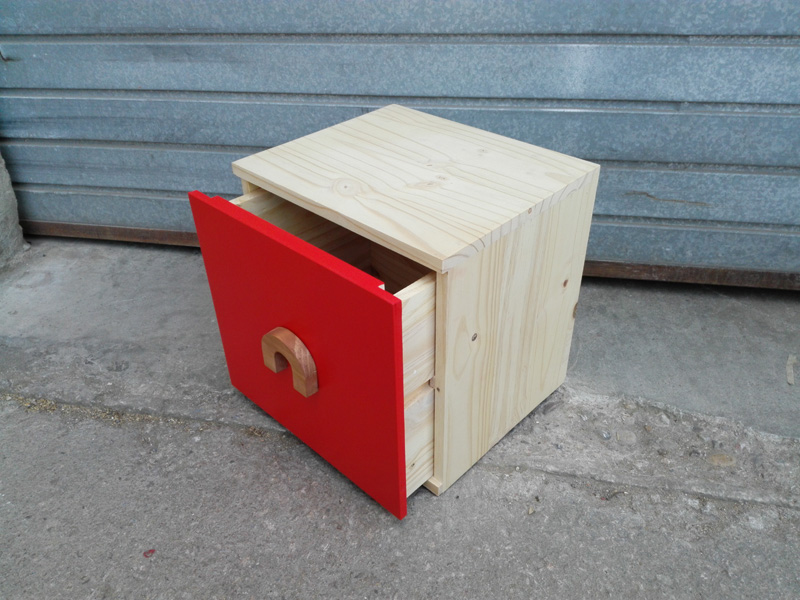 mueble modular infantil +pieza ficticio madera 72.5x72.5x33 1u 36x36x30 12u